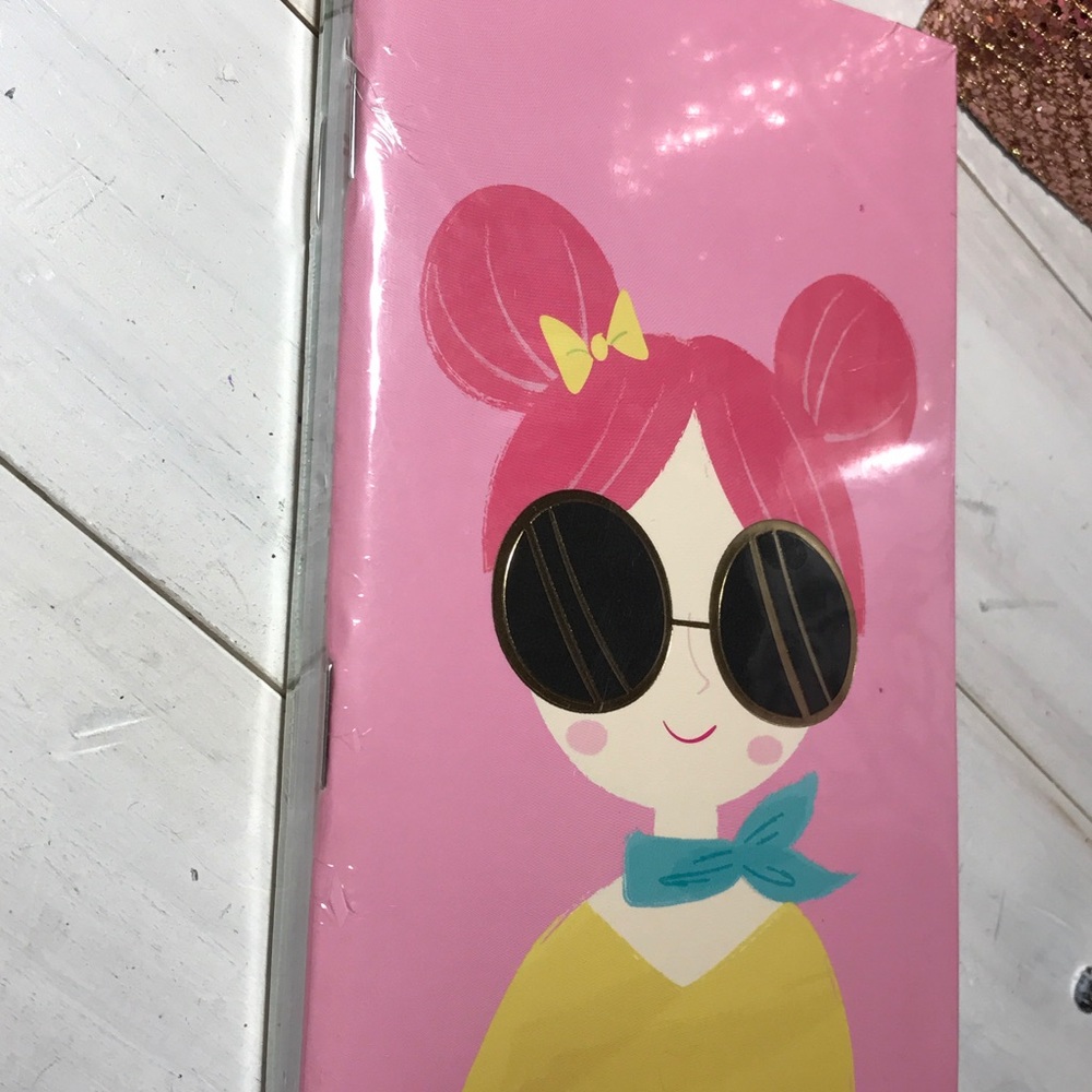 SOLD NIP passport no 1 size planner TN inserts